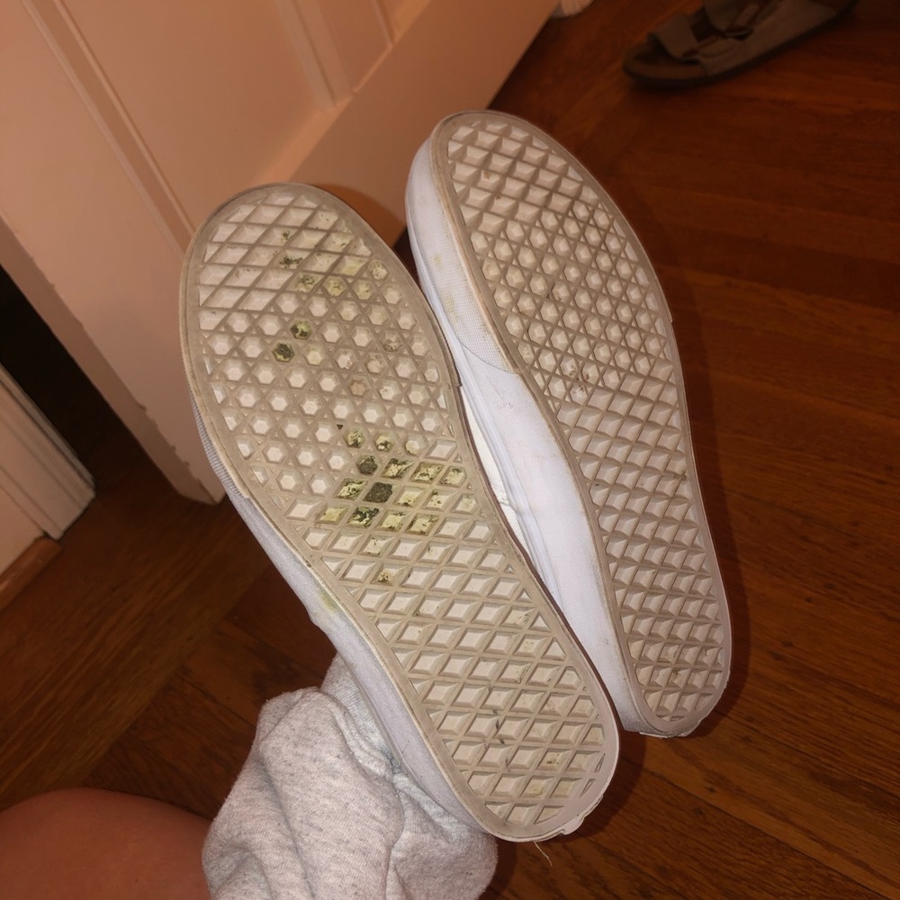 White Vans Authentic - Picture 4 of 5